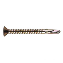 Flat Head with Wing Self Drilling Screw